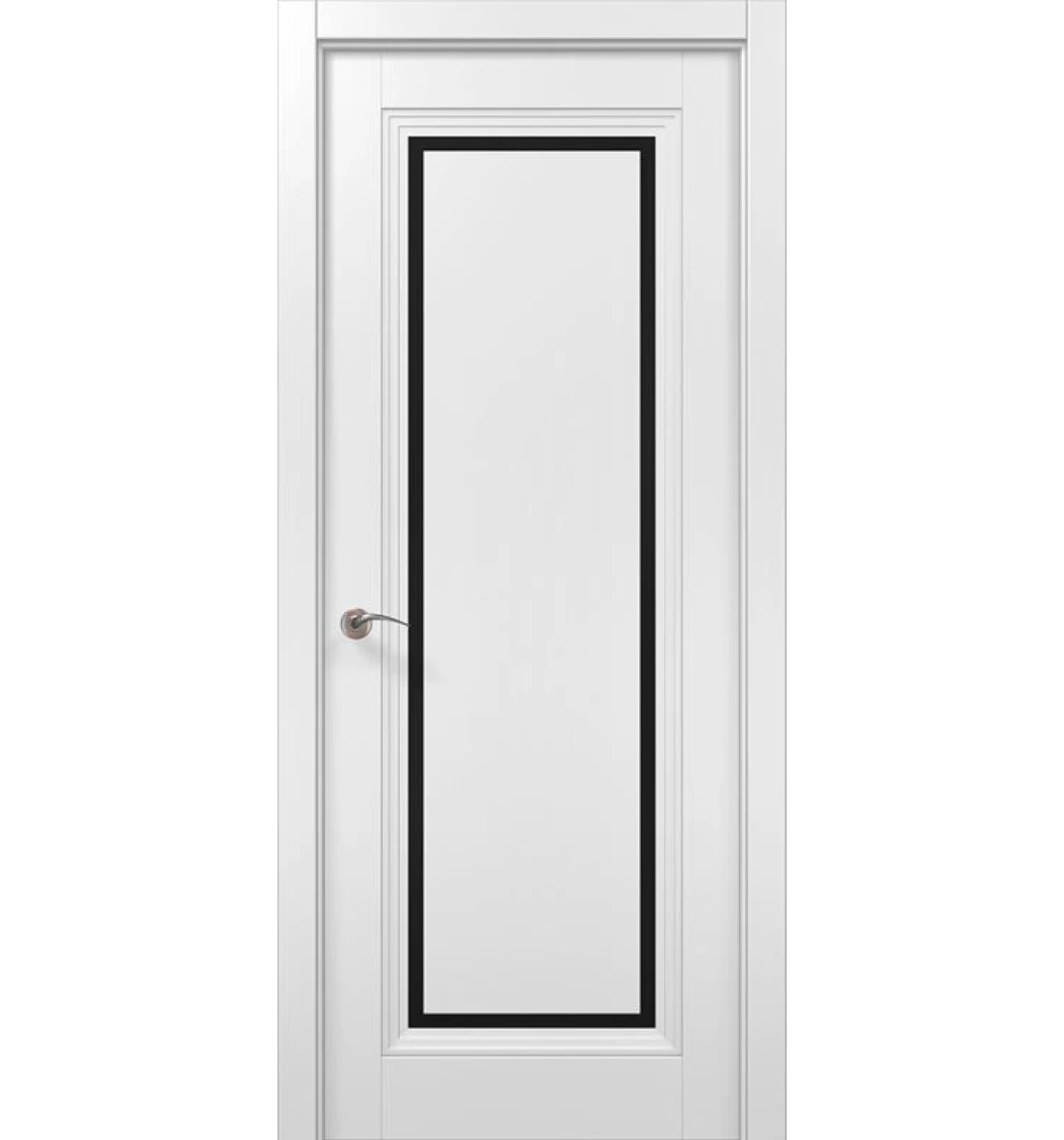Межкомнатная дверь Папа Карло ML-718 Blk