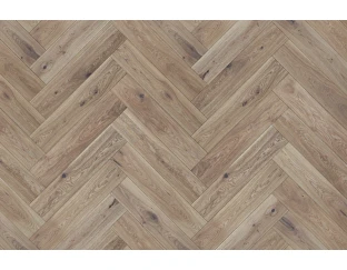 Паркетна дошка Pacioli Дуб Натур Golden Oak (Англійська ялинка (200х13))