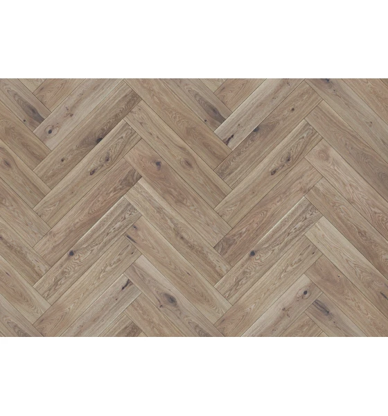 Паркетная доска Pacioli Дуб Натур Масло Golden Oak (Английская елка (180х13))