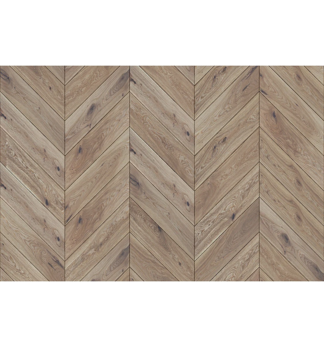 Паркетна дошка Pacioli Дуб Рустик Масло Golden Oak (Французька ялинка (220х13))