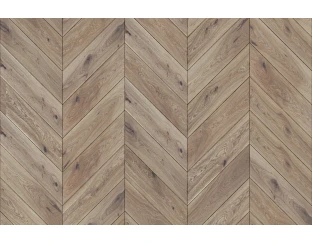 Паркетна дошка Pacioli Дуб Натур Golden Oak (Французька ялинка (200х13))