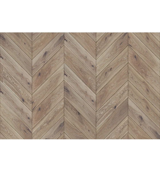 Паркетна дошка Pacioli Дуб Рустик Масло Golden Oak (Французька ялинка (220х13))