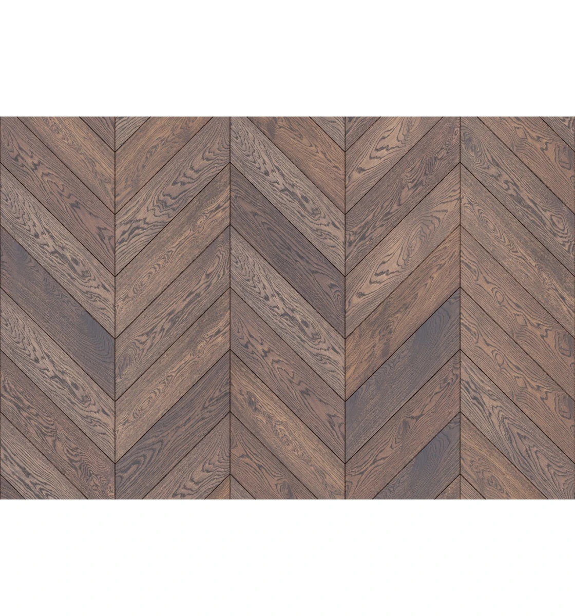 Паркетная доска Pacioli Дуб Рустик Масло Wine Elm (Французская елка (200х13))
