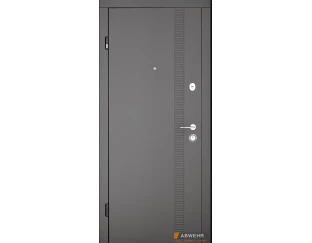 Вхідні двері Abwehr 510/0 Rail (Кварцит / Рустік авіньйон)