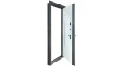 Булат Cottage 705 Модель 705/431 (Metallic Grey / Білий атласний) Фото №4