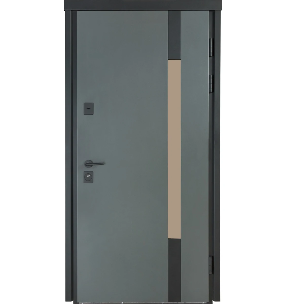 Булат Cottage 705 Модель 705/431 (Metallic Grey / Білий атласний)