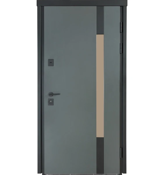 Булат Cottage 705 Модель 705/431 (Metallic Grey / Білий атласний)