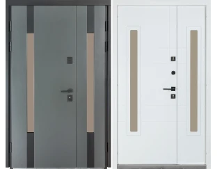Булат Термо House 706/431 1200  (Антрацит / білий атлас)