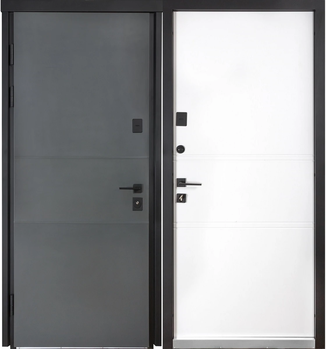 Булат Cottage 703 Модель 703/237 (Metallic Grey / Вулична Білий атласний)