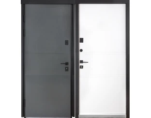Булат Cottage 703 Модель 703/237 (Metallic Grey / Вулична Білий атласний)