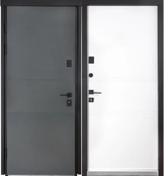 Булат Cottage 703 Модель 703/237 (Metallic Grey / Вулична Білий атласний)