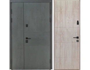 Булат Термо House 703/191 1200  (Антрацит/ дуб полярний 91Р-1)