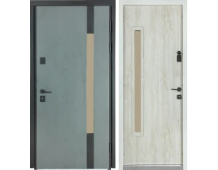 Булат Термо House 705/428 (Антрацит/дуб полярний)