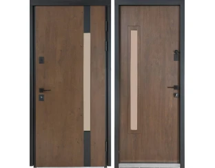 Булат Термо House 705/428 (Дуб бронза/ горіх натуральний)