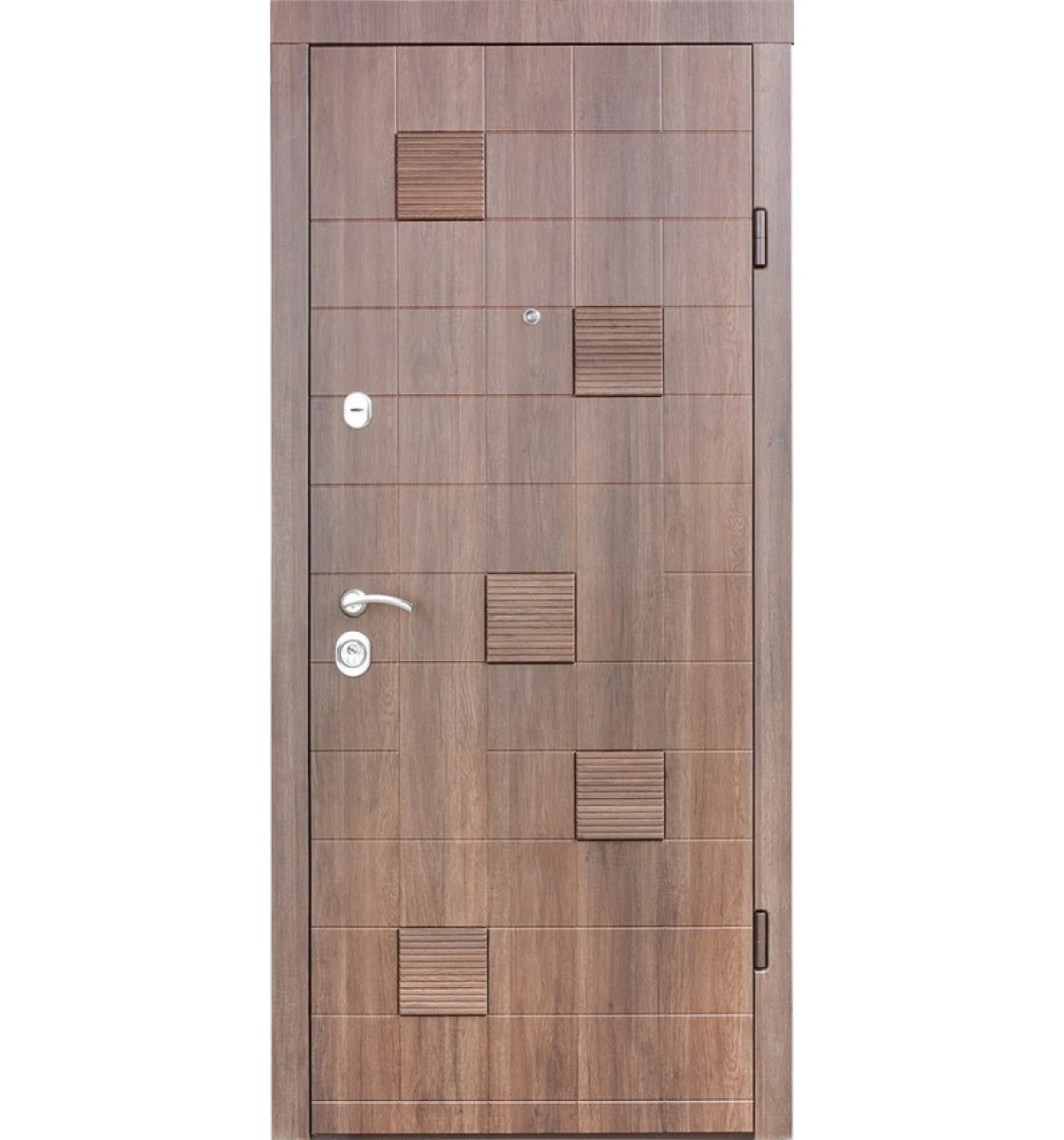 Входные двери Berez Standard Cascad New (Дуб табак)