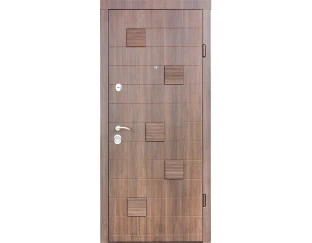 Вхідні двері Berez Standard Cascad New (Дуб табак)