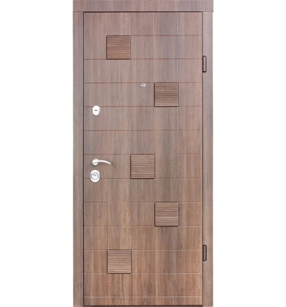 Входные двери Berez Standard Cascad New (Дуб табак)