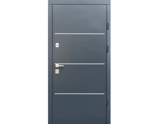 Вхідні двері Berez Smart Giada D (Антрацит сірий)