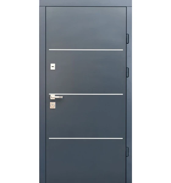 Вхідні двері Berez Smart Giada D (Антрацит сірий)