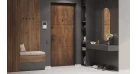 Вхідні двері HYGGE Apart 100 Land (Спил дерева коньячний) Фото №3