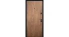 Входные двери HYGGE Apart 120 Square (Cпил дерева коньячный) Фото №2