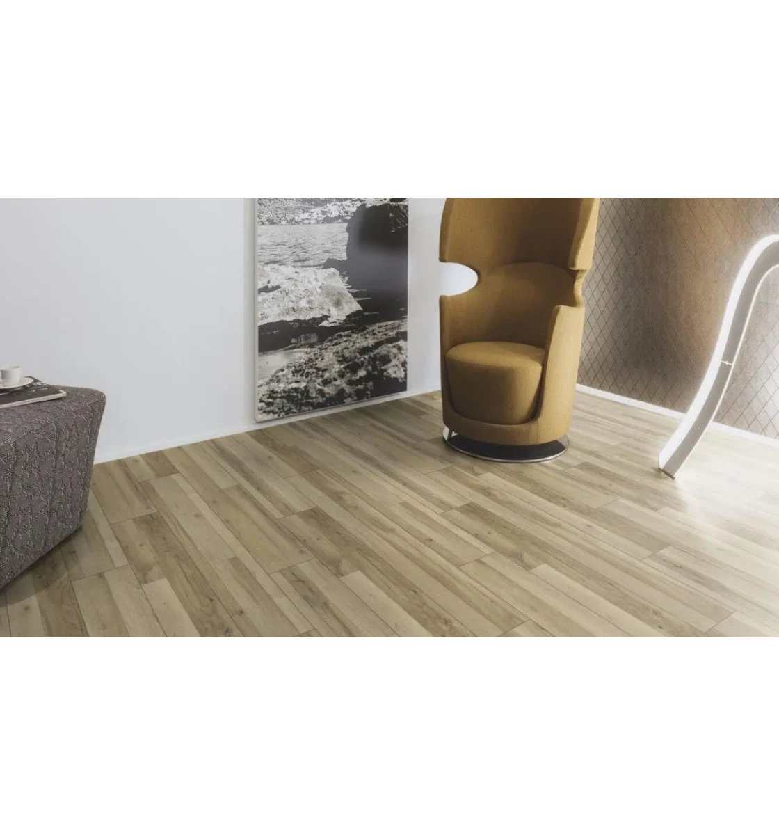 Ламинат Kaindl Classic Touch 8.0 Дуб Мультиполосный Настоящий (K4412)