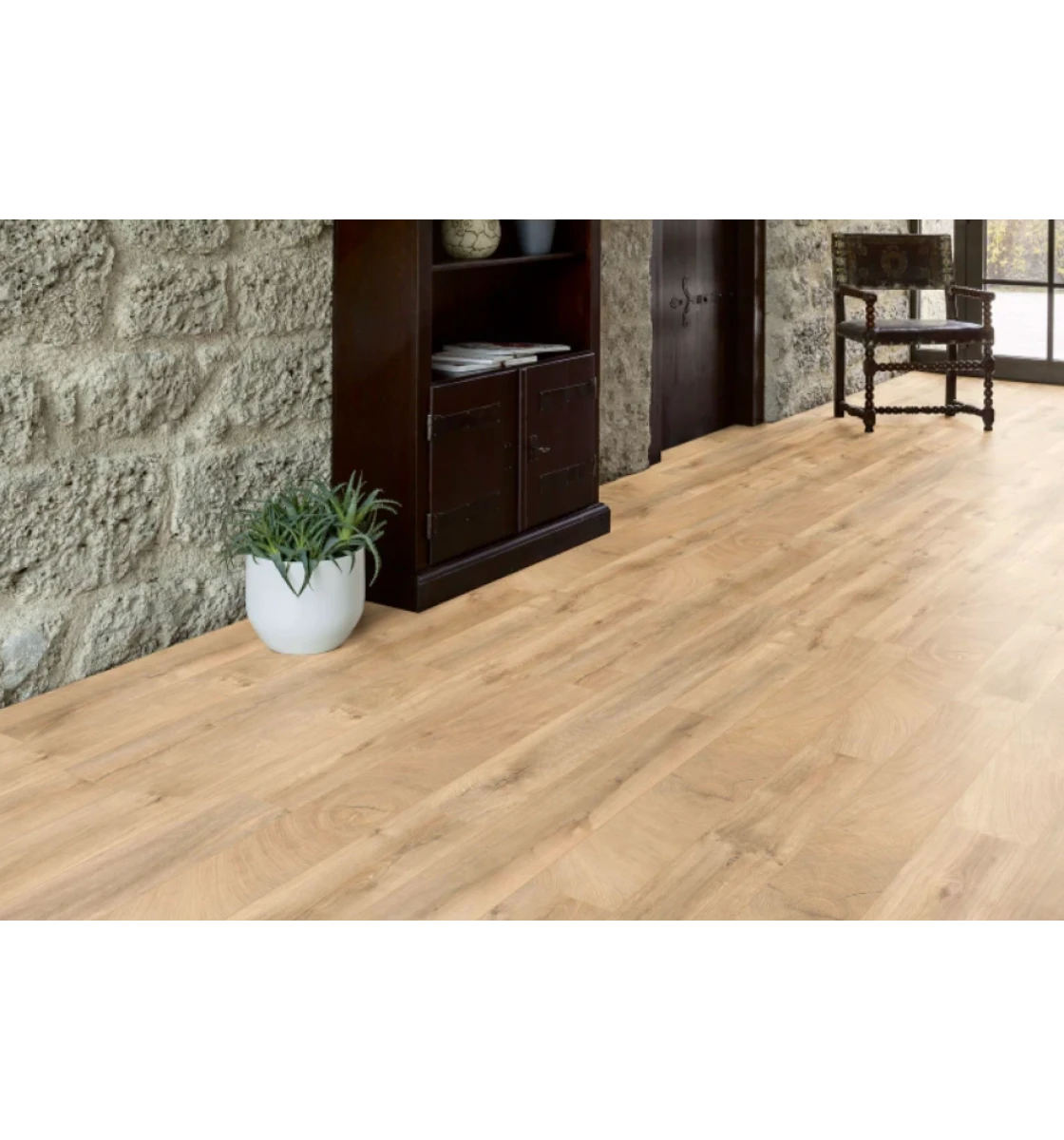 Ламінат Kaindl Natural Touch 10.0 Дуб Фреско Лодж (K4381)