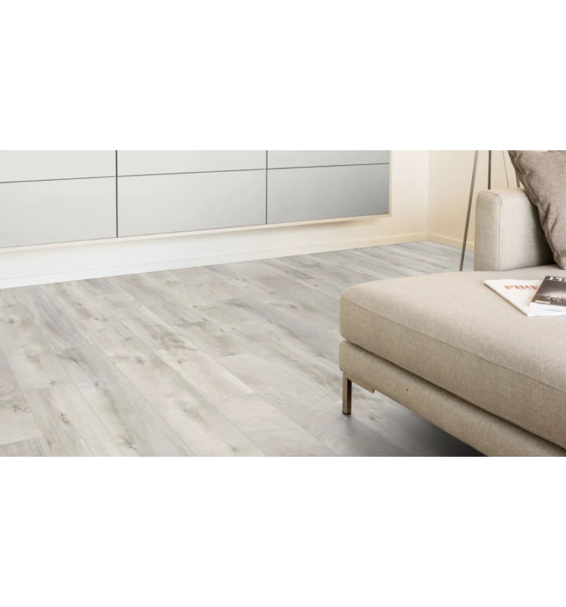 Ламінат Kaindl Natural Touch 10.0 Дуб Фреско Ліф (K4384)