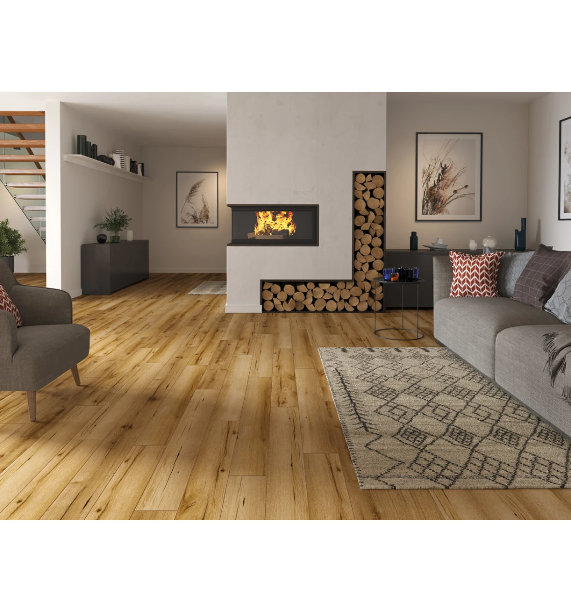 Ламинат Classen Ambience 4V WR Дуб Сангха (53685)