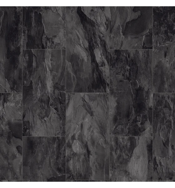Ламинат Binyl Pro Tile Design Брекон Слейт (1526)