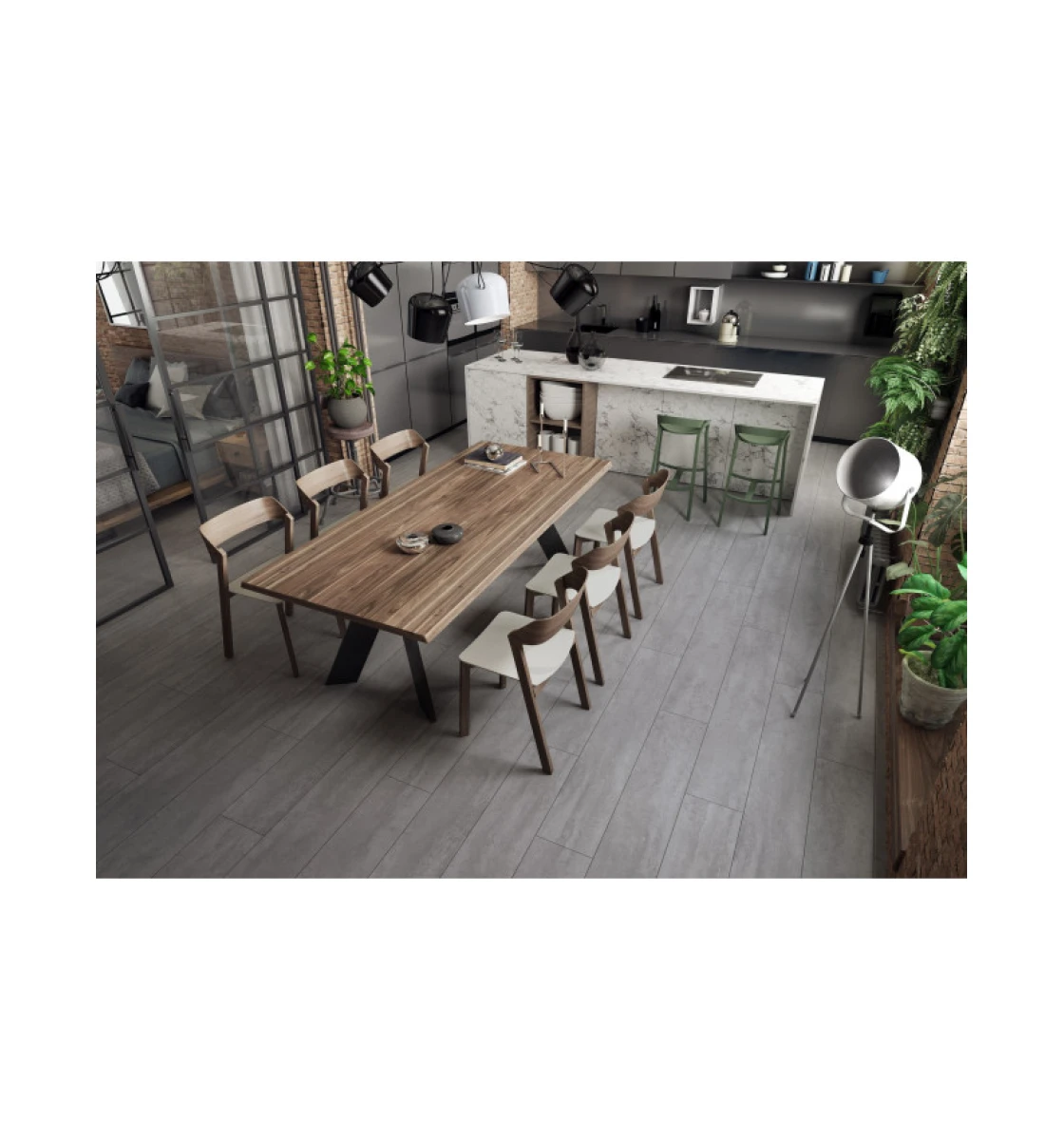 Ламинат Kronopol Fiori Aqua Zero Бетон (3274)