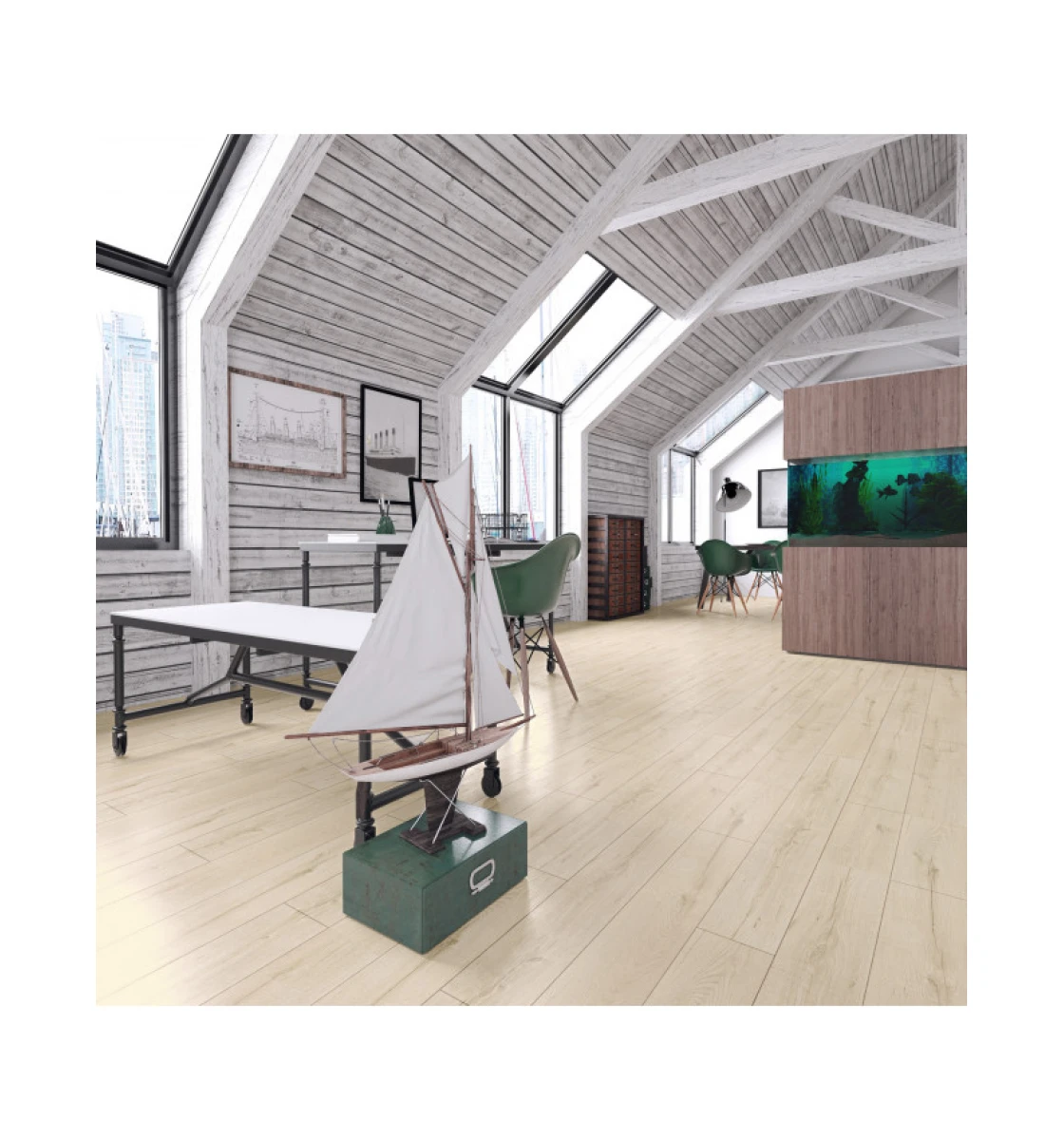 Ламінат Kronopol Parfe Floor 4V XL Дуб Леванто (7802)