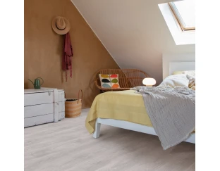 Ламинат LVT IVCgroup Origin 30 Click Acoustic Oak Silverleaf (22292)