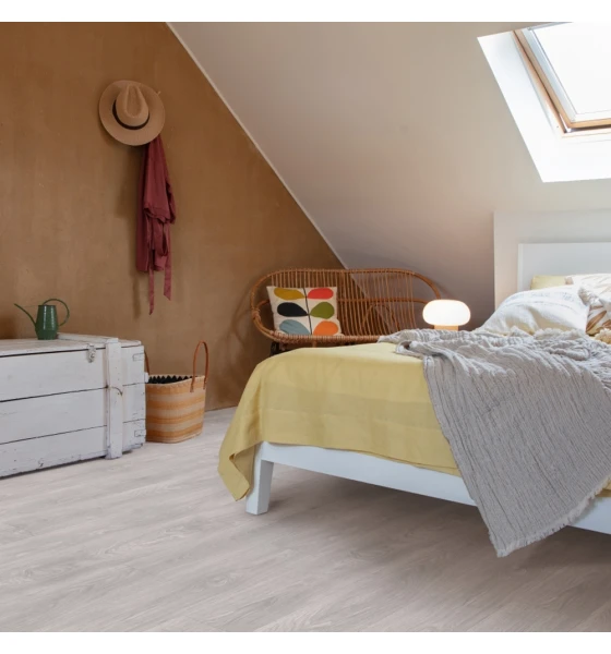 Ламинат LVT IVCgroup Origin 30 Click Acoustic Oak Silverleaf (22292)