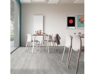 Ламинат LVT IVCgroup Origin 30 Click Acoustic Oak Silverleaf (22938)