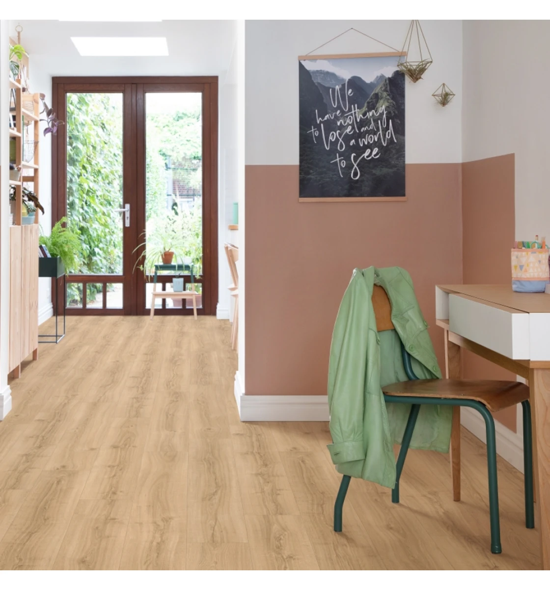 Ламінат LVT IVCgroup Origin 30 Click Acoustic Oak Silky (24219)