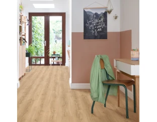 Ламинат LVT IVCgroup Origin 30 Click Acoustic Oak Silky (24219)