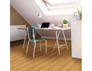 Ламінат LVT IVCgroup Origin 30 Click Acoustic Oak Silky (24235)
