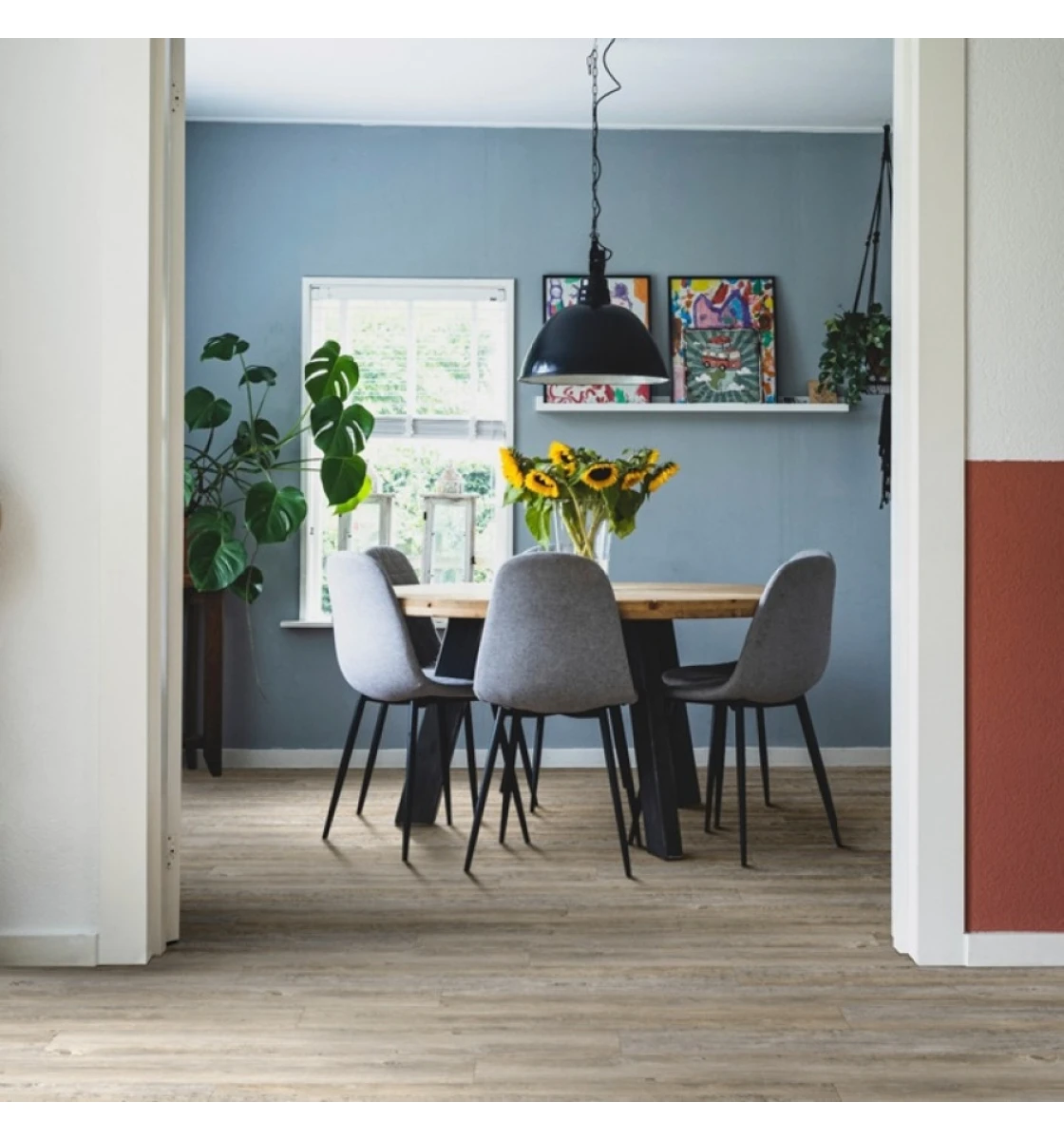Ламінат LVT IVCgroup Origin 30 Click Acoustic Pine Pitch (24242)