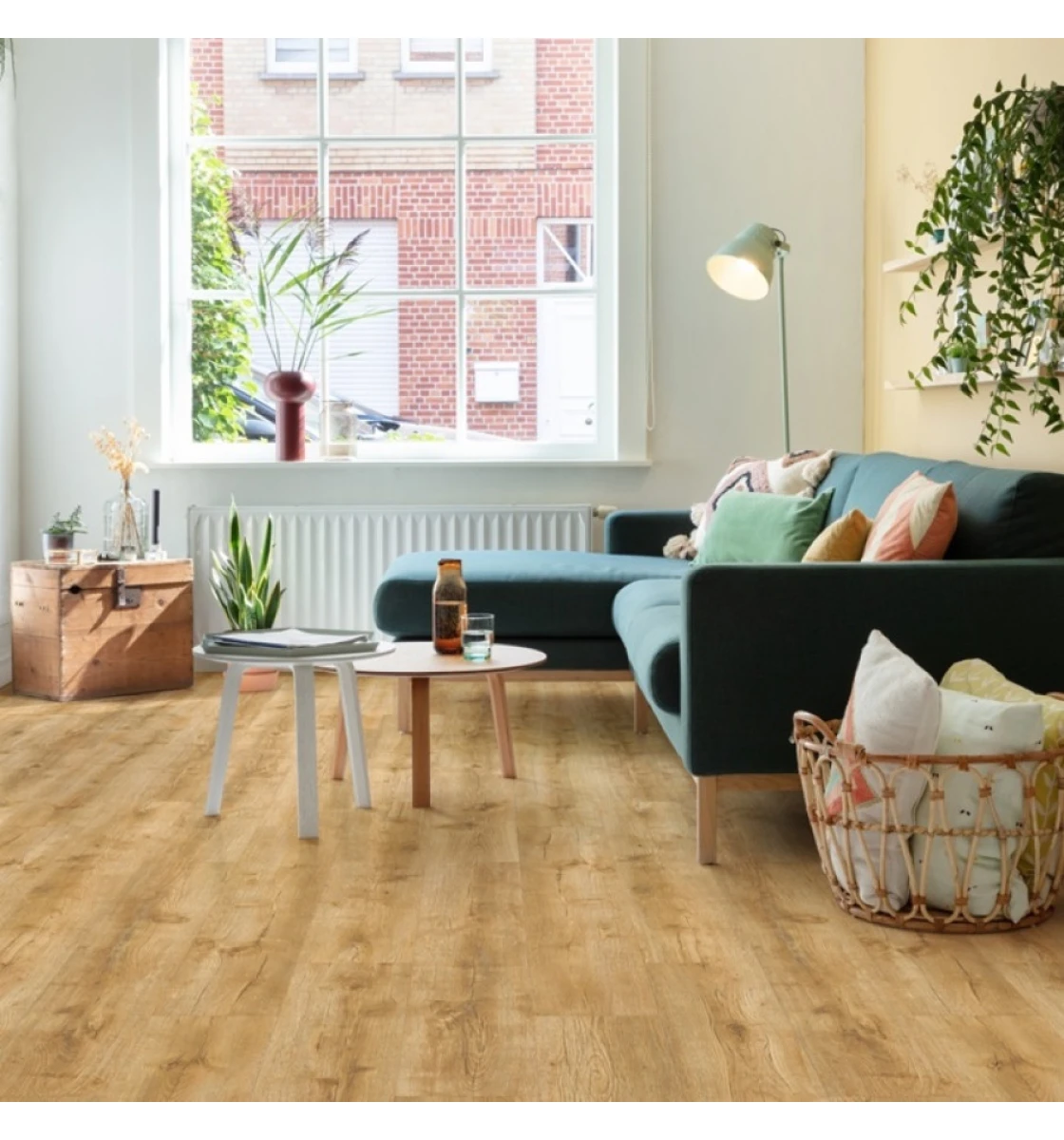 Ламинат LVT IVCgroup Origin 30 Click Acoustic Oak Limber (24279)