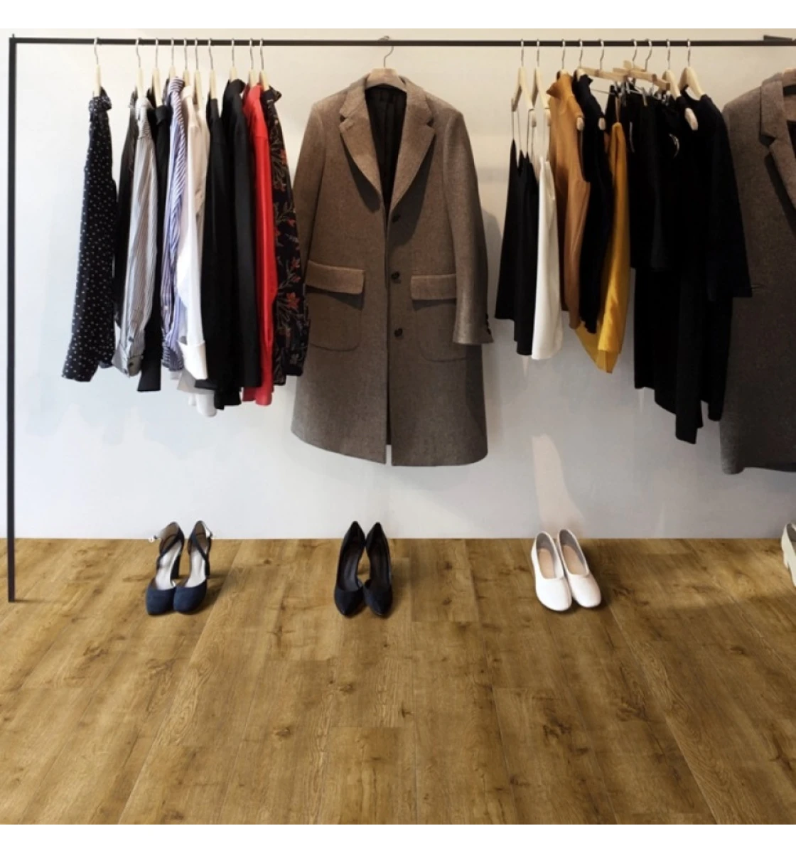 Ламинат LVT IVCgroup Origin 30 Click Acoustic Oak Limber (24847)