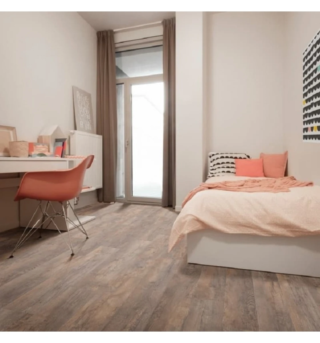 Ламинат LVT IVCgroup Origin 30 Click Acoustic Huckleberry (24962)