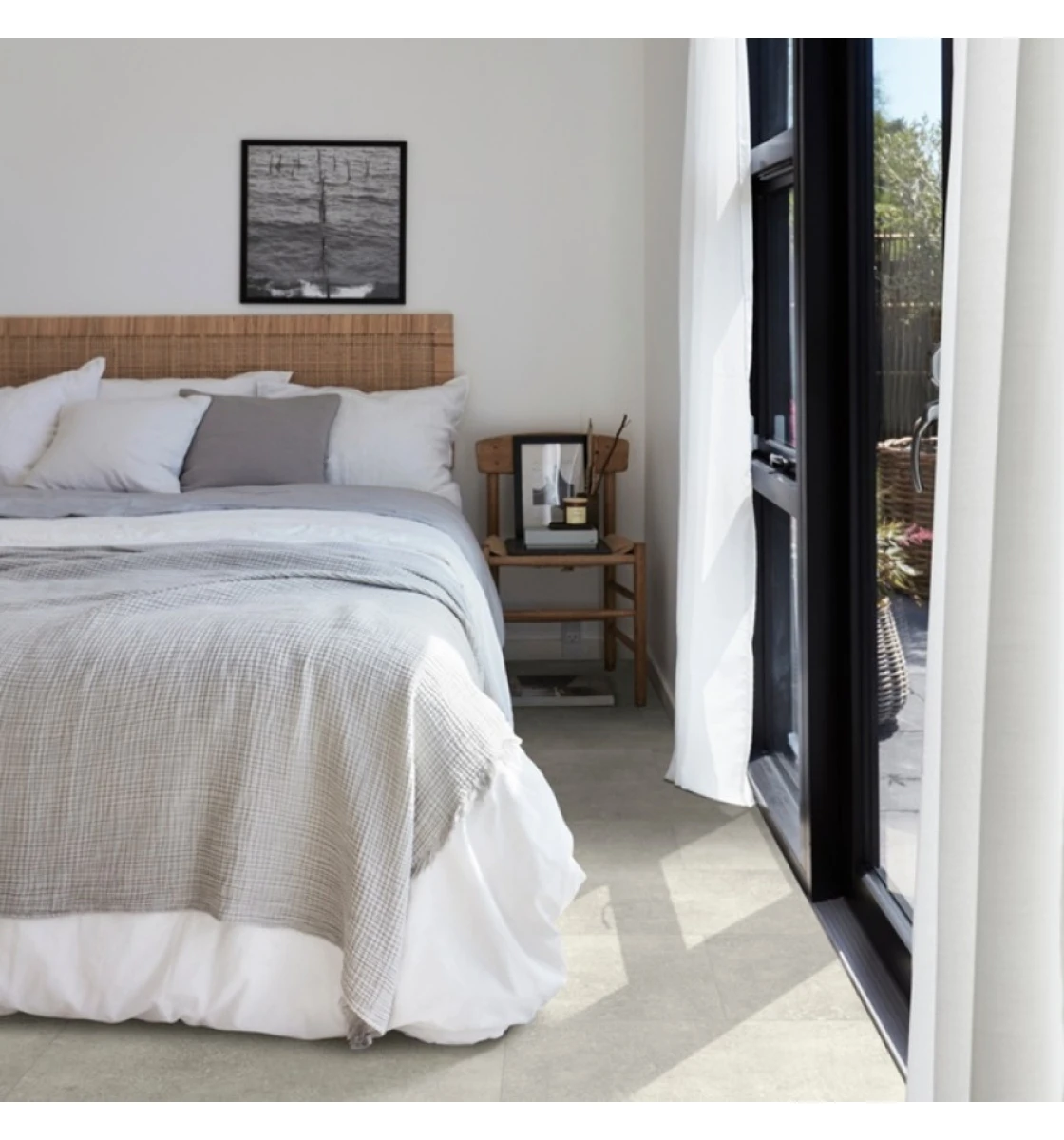 Ламінат LVT IVCgroup Origin 30 Click Acoustic Stone Aberdeen (46920)