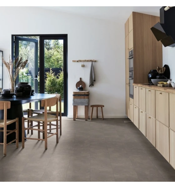 Ламинат LVT IVCgroup Origin 30 Click Acoustic Hamstone (46970)