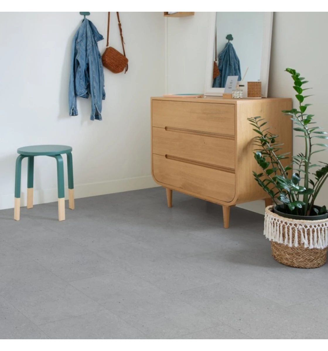 Ламінат LVT IVCgroup Origin 30 Click Acoustic Gritstone (46996)