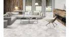 Ламинат SPC Stonehenge Tiles Marble Grey +1мм (STHT13) Фото №1