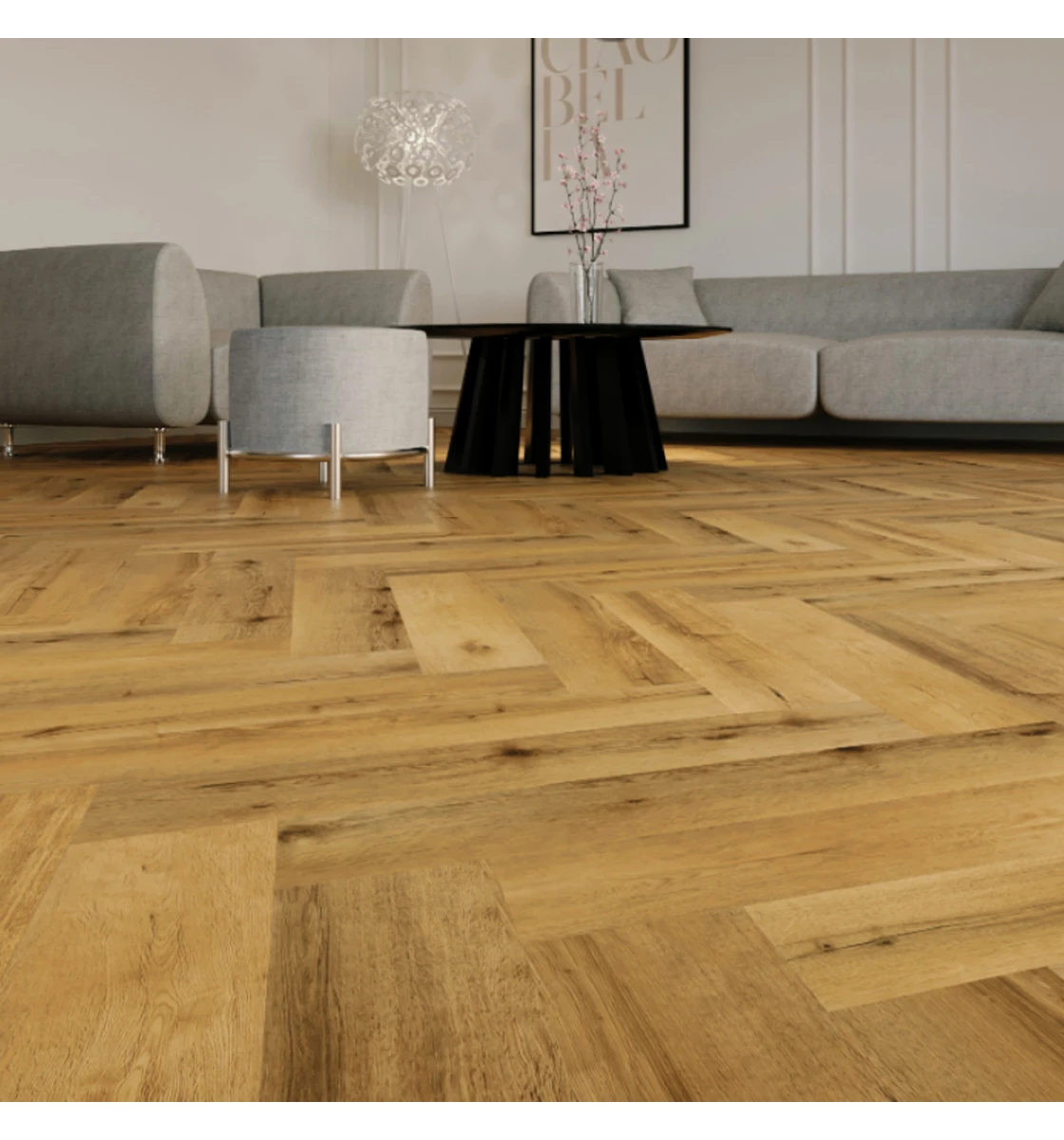Ламинат SPC Korner Luxury floor Дуб Титан (2509)