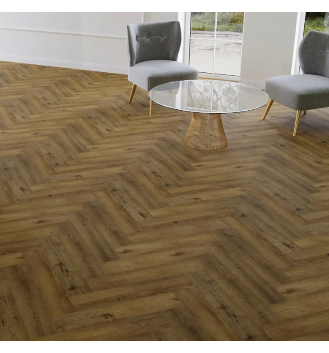 Ламінат SPC Korner Luxury floor Дуб Тарвос (2510)