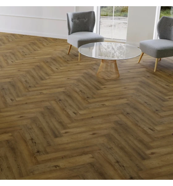 Ламінат SPC Korner Luxury floor Дуб Тарвос (2510)