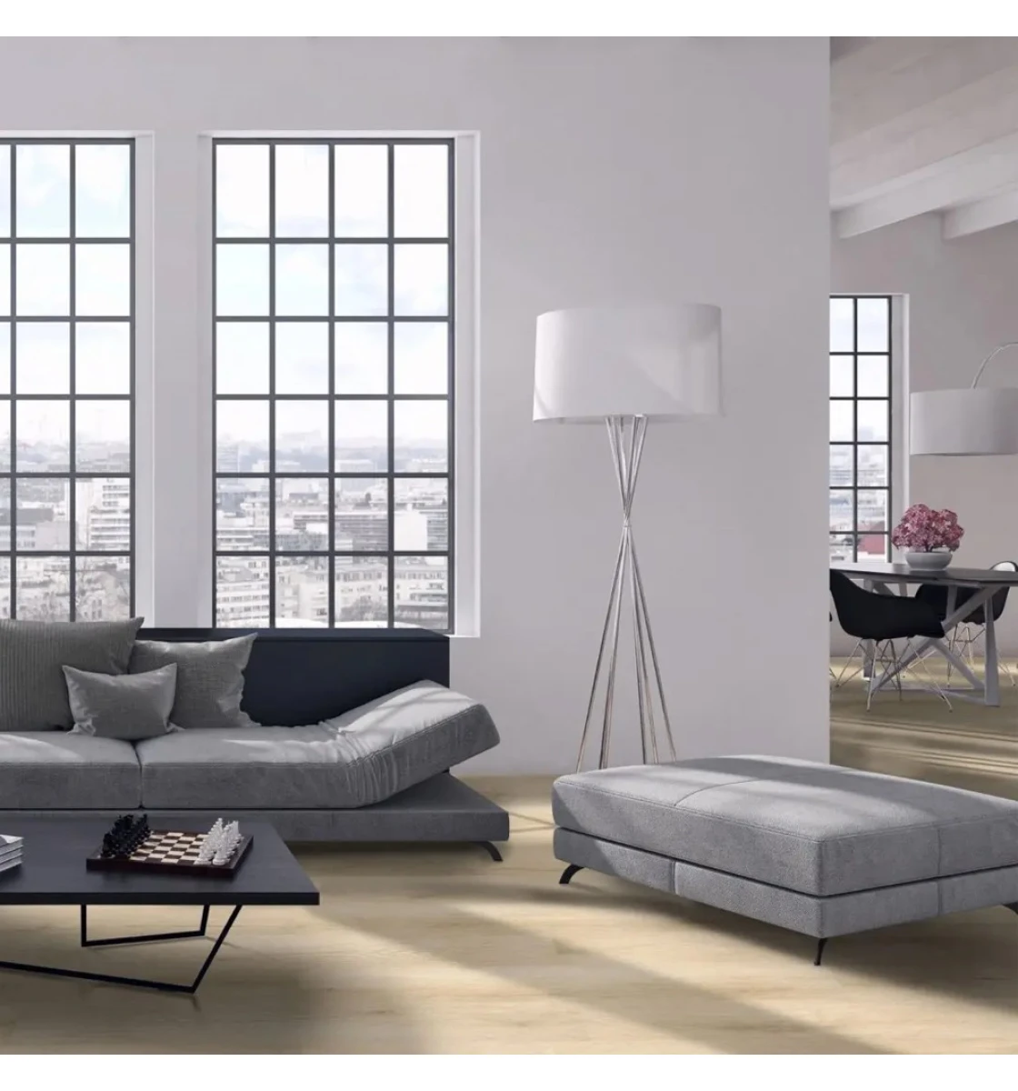 Ламинат SPC Korner Solid floor Дуб Фемисто (2503)